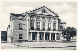 DKJ  8200 Weimar Nationaltheater