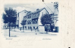 DTL  1588 Weimar Schillerhaus