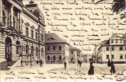 DTL 19153 Weimar Bürgerschulstrasse -hs DTL 19153 Weimar Bürgerschulstrasse -hs