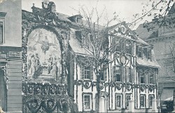 DTL Wei 60 Weimar Schillerhaus 100.Todestag 1905 -smw
