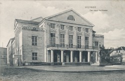 DTL Wei112 Weimar Das Neue Theater (1908)a