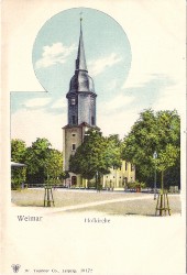 DTLc 19172 Weimar Hofkirche