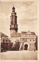 DVL 1600 Weimar Schloß DVL 1600 Weimar Schloß