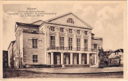 DVL 1625 Weimar Deutsches Nationaltheater