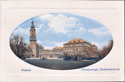 EKWc oN Weimar Residenzschloss