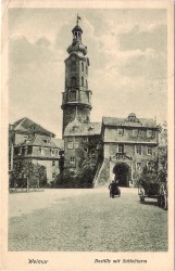 EPW oN Weimar Bastille mit Schloßturm EPW oN Weimar Bastille mit Schloßturm
