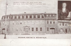 ESW   170 WEIMAR GOETHES WOHNHAUS (1905)