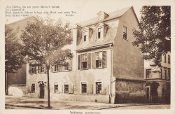 ESW  1820 Weimar Schillerhaus