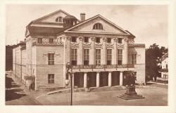 ESW  1860 Weimar Nationaltheater Schillerfestspiele 1921
