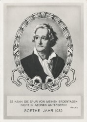 ESW oN Weimar Goethe-Jahr 1932
