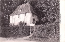 ESW oN Weimar Goethes Gartenhaus 1