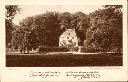 ESW oN Weimar Goethes Gartenhaus 2b -he