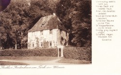 ESW oN Weimar Goethes Gartenhaus 5a -hs