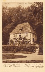 ESW oN Weimar Goethes Gartenhaus 6a