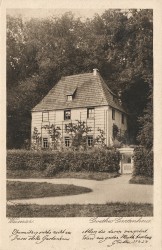 ESW oN Weimar Goethes Gartenhaus 6b