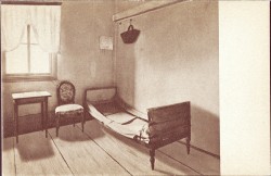 ESW oN Weimar Goethes Gartenhaus Schlafzimmer 1b -he