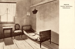 ESW oN Weimar Goethes Gartenhaus Schlafzimmer 1c