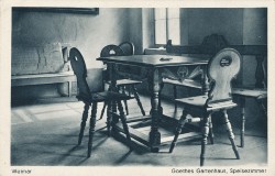 ESW oN Weimar Goethes Gartenhaus Speisezimmer 2