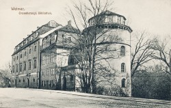 ESW oN Weimar Grossherzogl Bibliothek