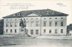 ESW oN Weimar Hoftheater 1907 geschlossen