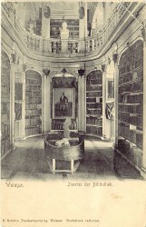 ESW oN Weimar Inneres der Bibliothek