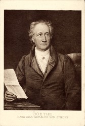 ESW oN Weimar Porträt GOETHE Gemälde ESW oN Weimar Porträt GOETHE Gemälde
