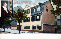 ESWc  171 WEIMAR Schillerhaus