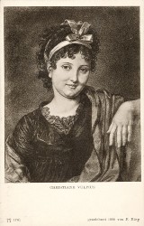 FAM 1761 Weimar Christine Vulpius