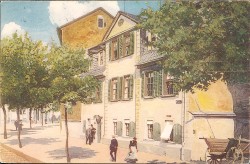 FHWc oN Weimar Schillerhaus -smw