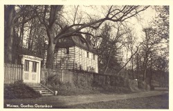 FRD    203 Weimar Goethes Gartenhaus