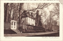 FRD    234 Weimar Goethes Gartenhaus