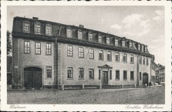 FRD    240 Weimar Goethes Wohnhaus