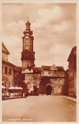 FRD 272 WEIMAR Schloß FRD 272 WEIMAR Schloß