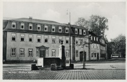 FRD    316 Weimar Goethes Wohnhaus