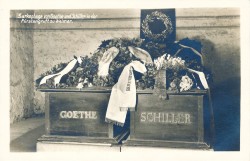 FVW oN Weimar Fürstengruft Sarkophage 1921 FVW oN Weimar Fürstengruft Sarkophage 1921