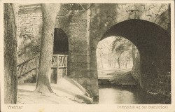 FWL 271 78 Weimar Durchblick an der Sternbrücke FWL 271 78 Weimar Durchblick an der Sternbrücke
