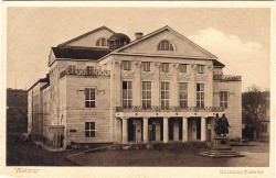 FWL 271  82 Weimar National-Theater