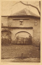 FWL 271 84 Weimar Schillers erste Begräbnisstätte FWL 271 84 Weimar Schillers erste Begräbnisstätte