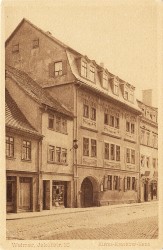 FWL 271 332 Weimar Jakobstraße 10 Kirms-Krackow-Haus -hs FWL 271 332 Weimar Jakobstraße 10 Kirms-Krackow-Haus -hs