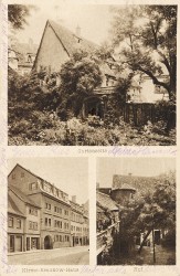 FWL 271 332,333,337 Weimar Kirms-Krackow-Haus