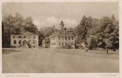 FWL 271 344 Weimar Schloß Belvedere Kavalierhäuser (PKV) FWL 271 344 Weimar Schloß Belvedere Kavalierhäuser (PKV)