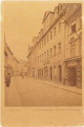 FWL 271 499 Weimar Windischenstraße -hs FWL 271 499 Weimar Windischenstraße -hs