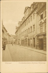 FWL 271 499 Weimar Windischenstraße -smw FWL 271 499 Weimar Windischenstraße -smw