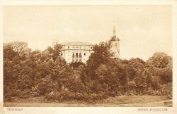 FWL 271 512 Weimar Schloß Ettersburg -hs FWL 271 512 Weimar Schloß Ettersburg -hs