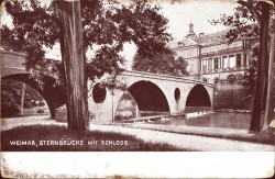 FWR 202 WEIMAR STERNBRÜCKE MIT SCHLOSS FWR 202 WEIMAR STERNBRÜCKE MIT SCHLOSS