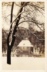 GBW oN Weimar Goethes Gartenhaus Winter 1