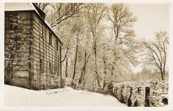 GBW oN Weimar Goethes Gartenhaus Winter 2