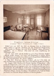 GBW oN Weimar Parkhotel Erbprinz Hebbel-Zimmer