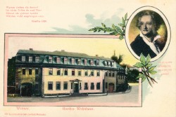 GIWc 175 Weimar Goethes Wohnhaus