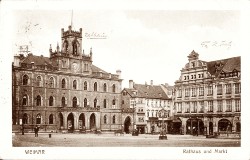 GPB oN WEIMAR Rathaus und Markt -he